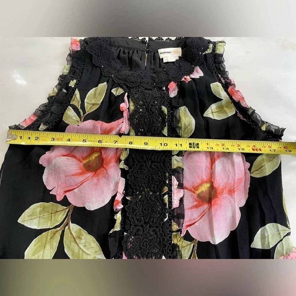 Kate Spade Floral Silk Top